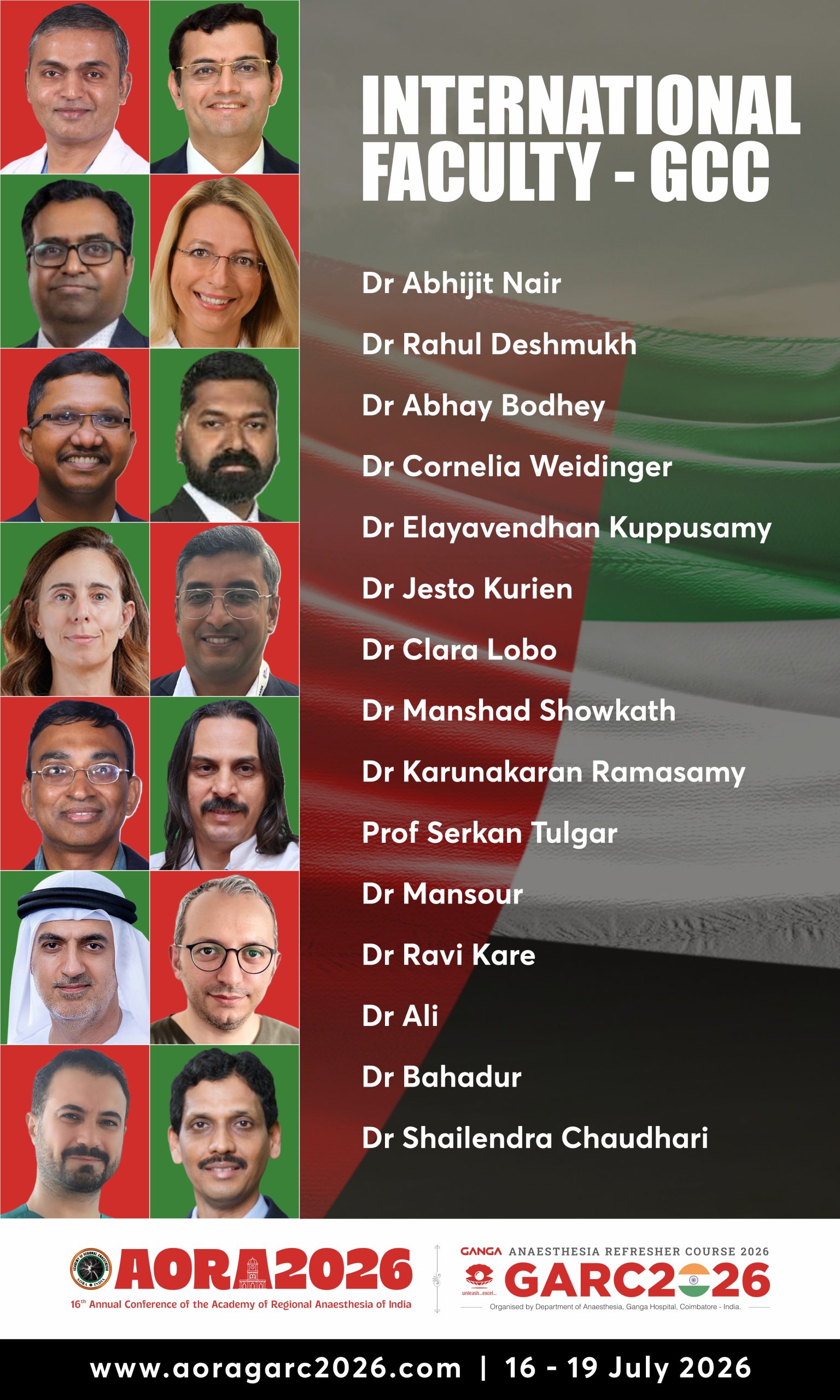 INTERNATIONAL FACULTY UAE
