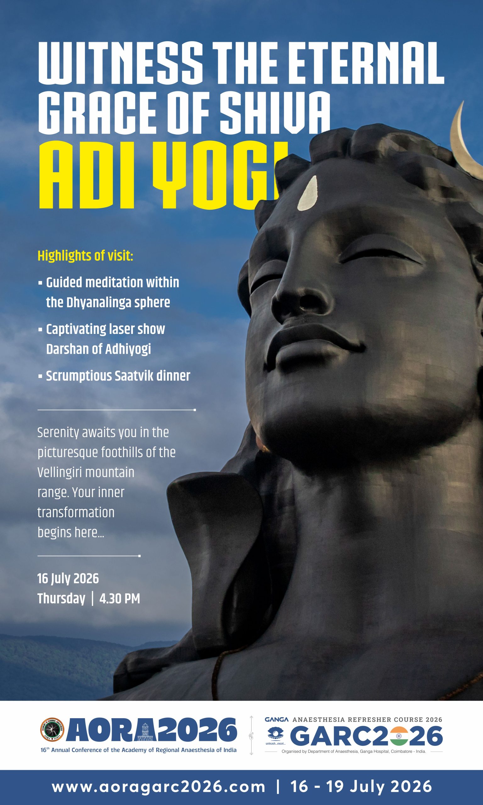 ADI YOGI POSTER