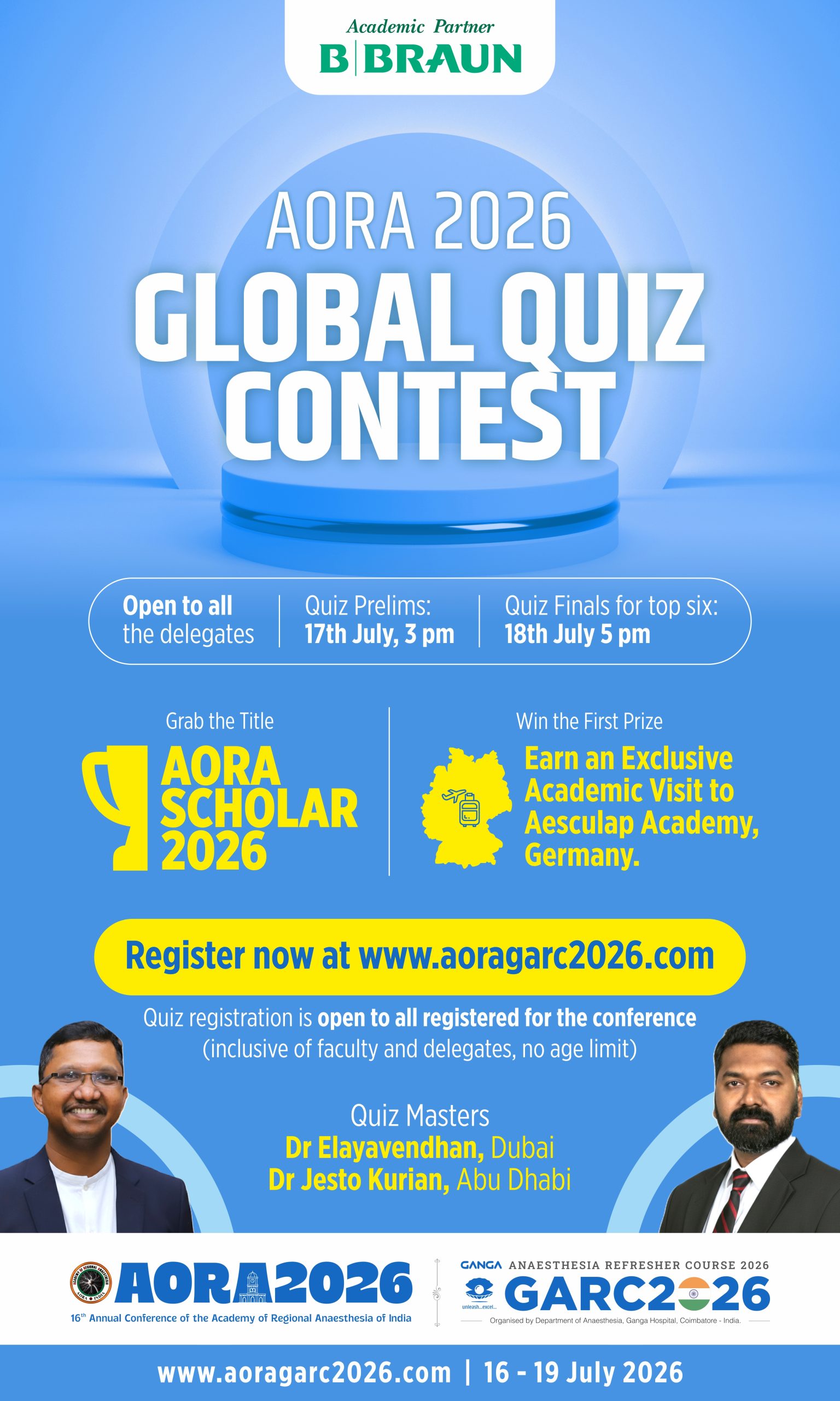 AORA QUIZ 2026 POSTER V3