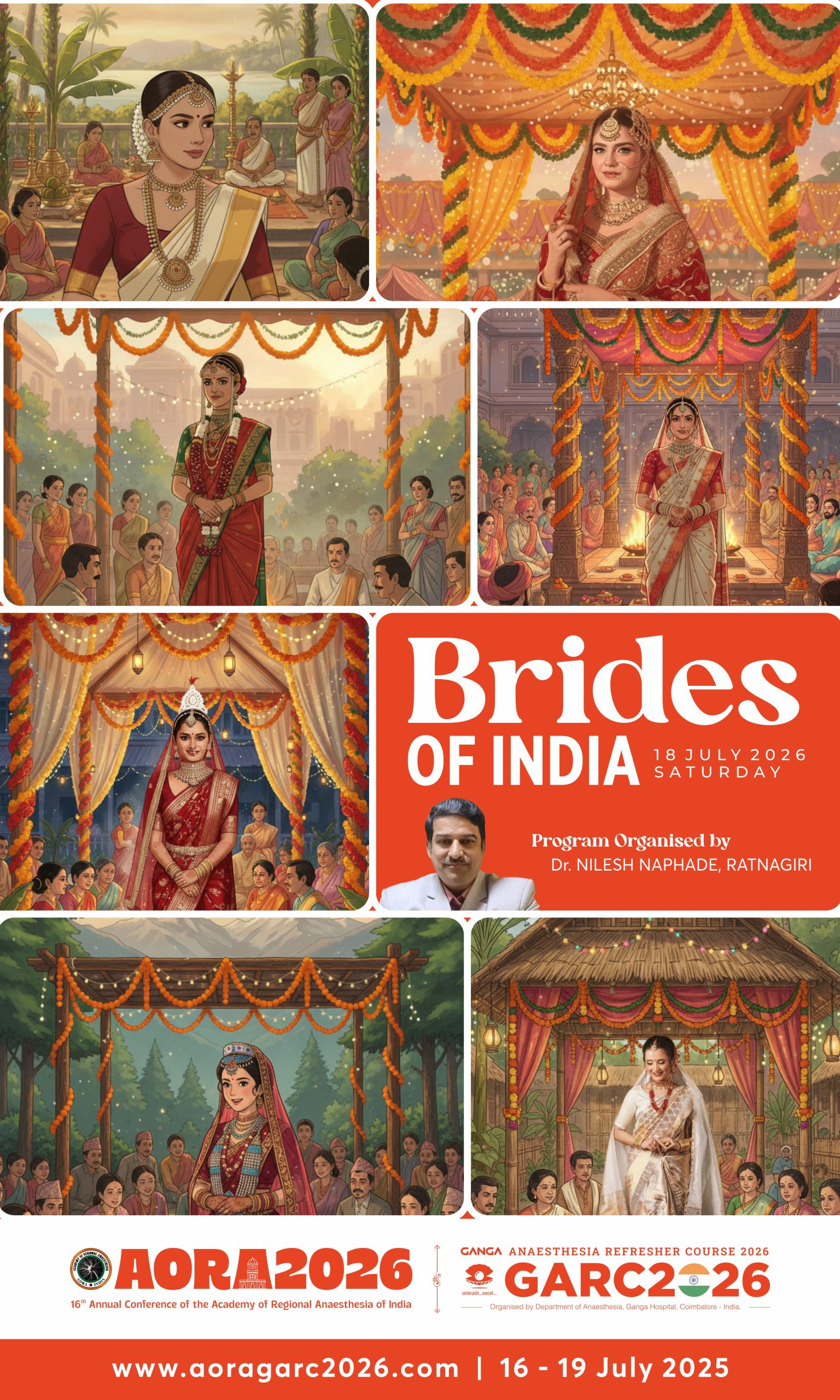 BRIDES OF INDIA