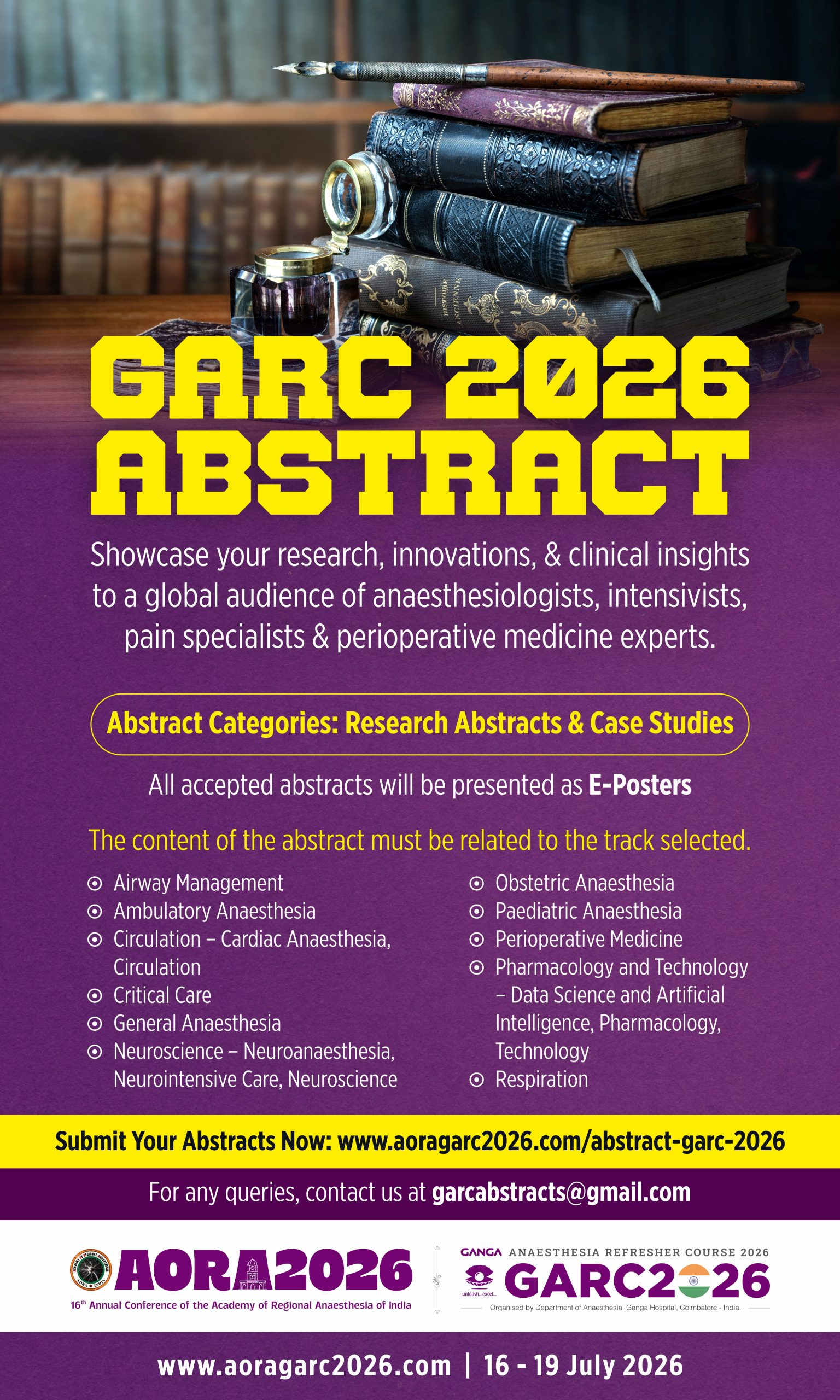 GARC ABSTRACT POSTER