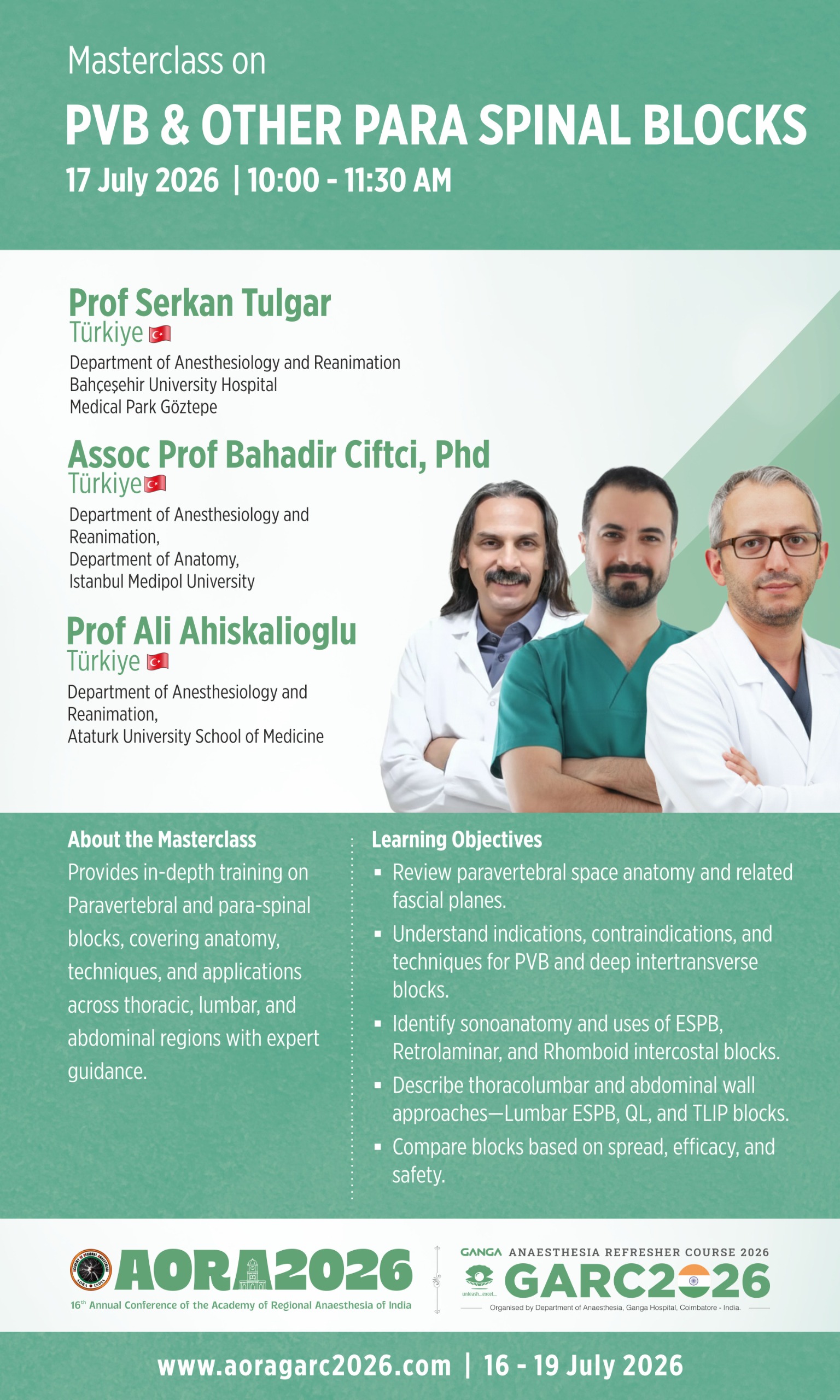 PVB and Other Para Spinal Blocks