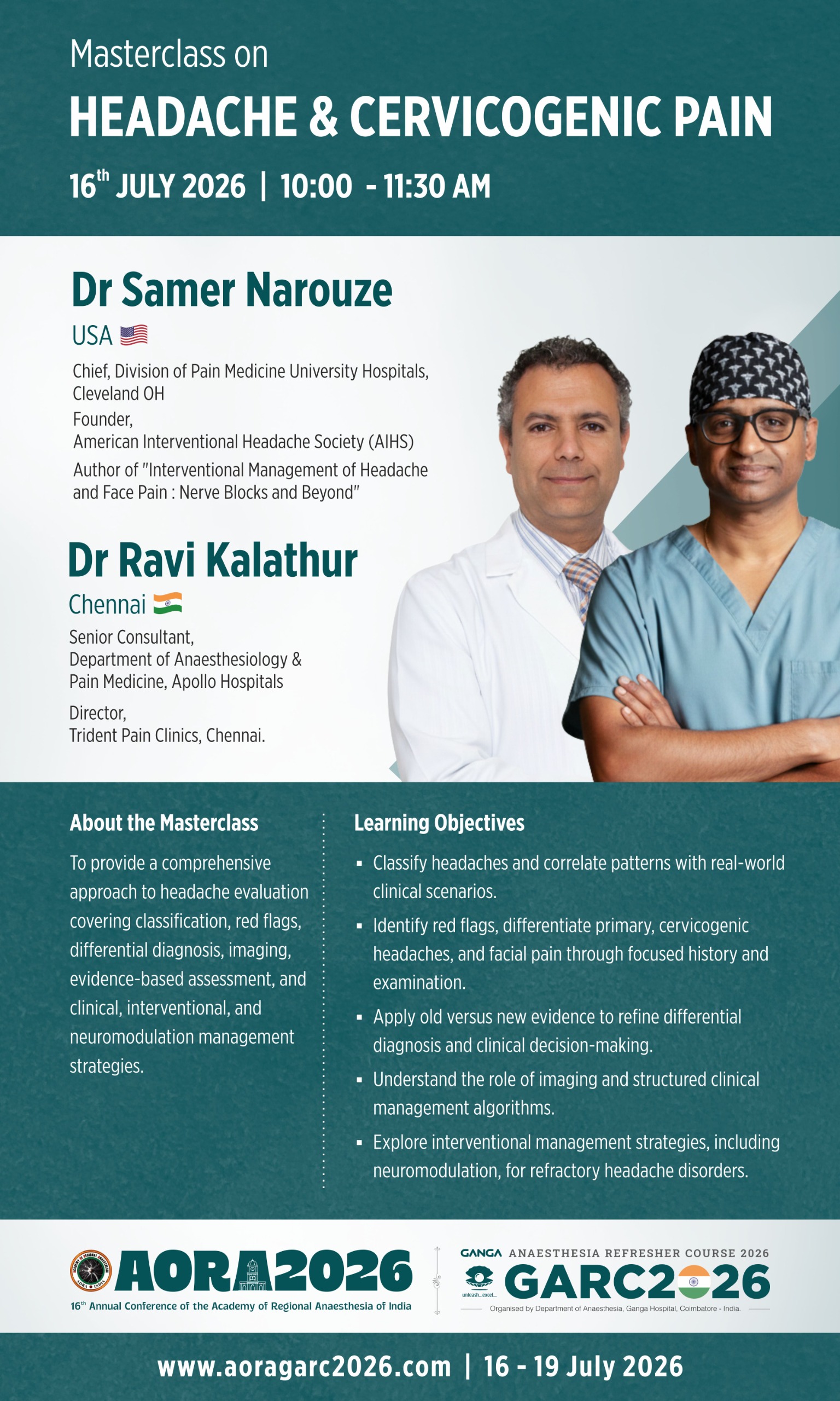 Headache & Cervicogenic MC