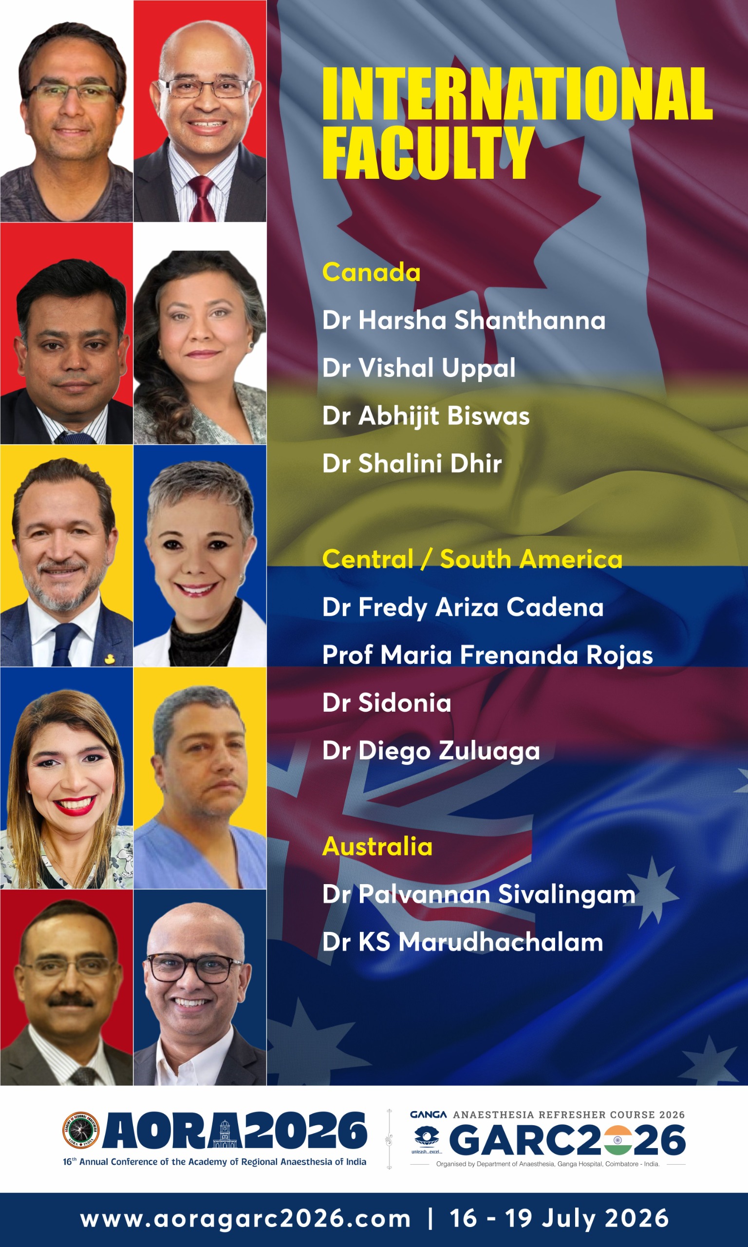 INTERNATIONAL FACULTY AMERICA