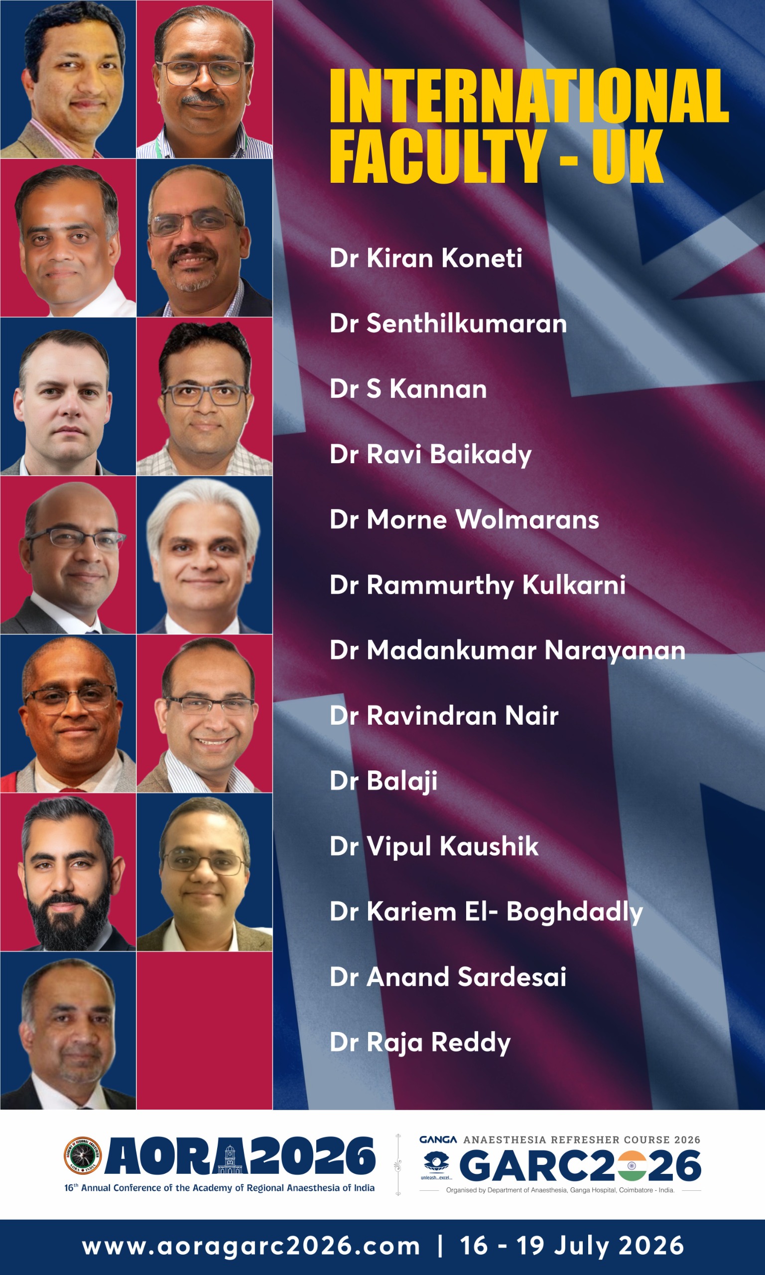 INTERNATIONAL FACULTY UK